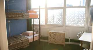 Гостиница Герцен Хаус Ставрополь Односпальная кровать в общем номере-15