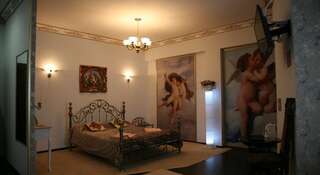 Гостиница Герцен Хаус Ставрополь Люкс с кроватью размера -3