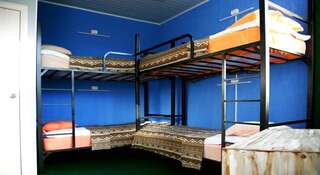 Гостиница Герцен Хаус Ставрополь Односпальная кровать в общем номере-14